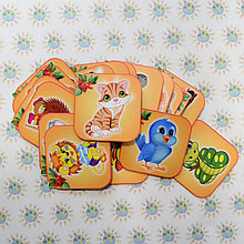 Таблички на шкафчики Калинка. Пластиковые маркировочные