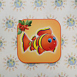 Таблички на шкафчики Калинка. Пластиковые маркировочные, фото 2