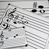 Доска для учителей музыки 70х50 см, фото 4