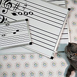 Доска для учителей музыки 70х50 см, фото 6