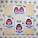 Артикуляционная гимнастика. Набор стендов, фото 3