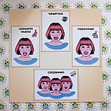 Артикуляционная гимнастика. Набор стендов, фото 6