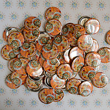 Значок Долинський Листопад