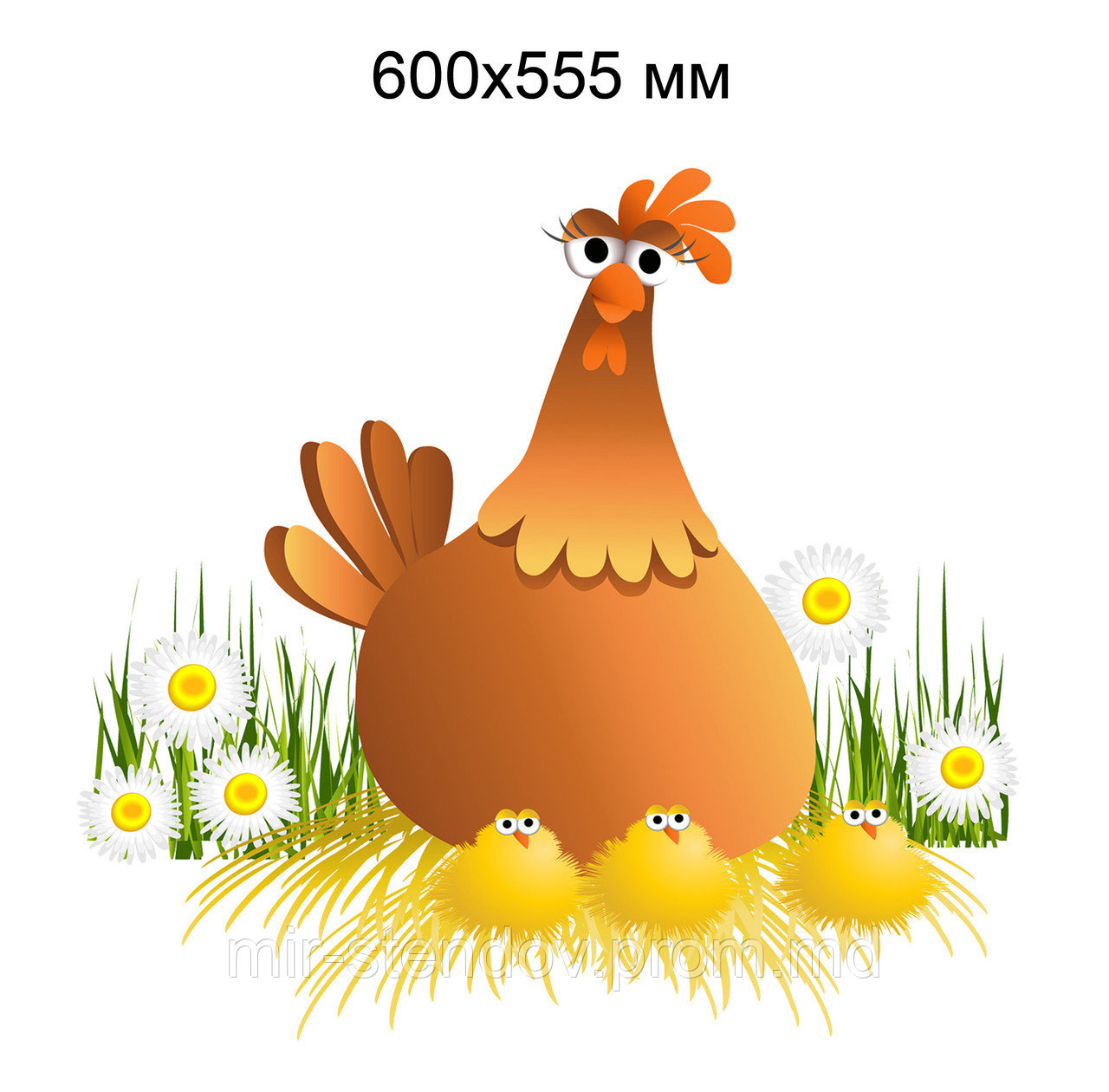 Курица Декорация к Пасхе, фото 1