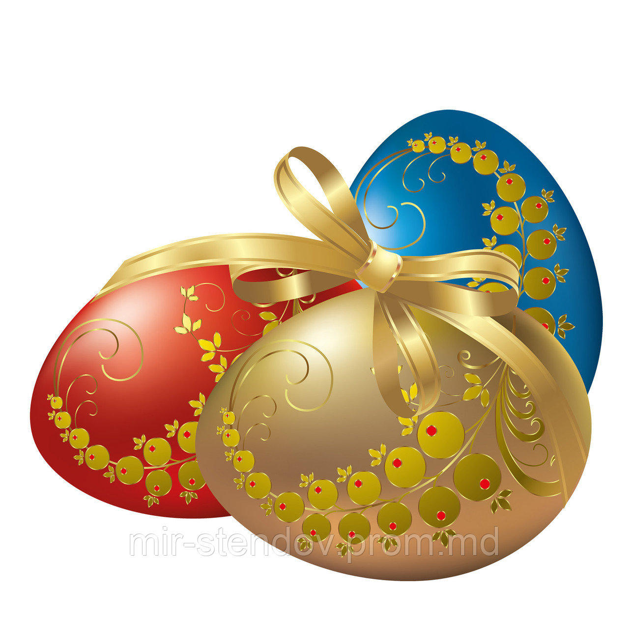 Писанки пасхальные Декорация к Пасхе, фото 1