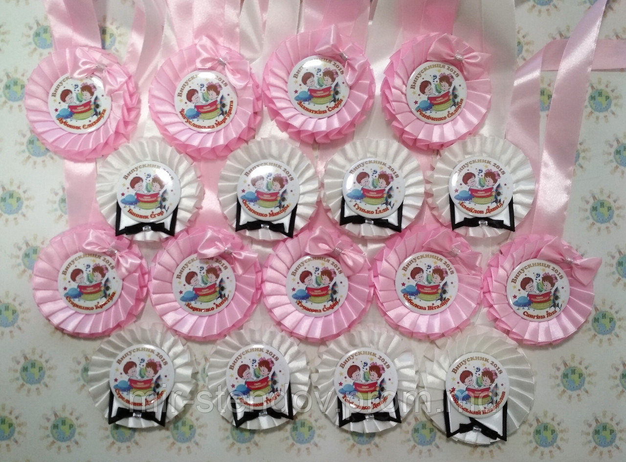 Медали для выпускников Джентельмен и Модница, фото 1