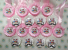 Медали для выпускников Джентельмен и Модница