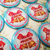 Значки для выпускников с колокольчиком, фото 2