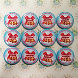 Значки для выпускников с колокольчиком, фото 3