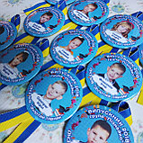 Значки для випускників групи Пізнайко. Та стрічка Символіка, фото 3