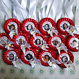 Медали для выпускников и первоклассников с колокольчиками, фото 3