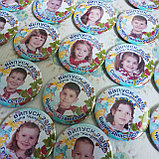 Значки для випускників групи Калинка з фотографіями, фото 2