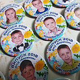 Значки для випускників групи Кульбабка з фотографіями, фото 2