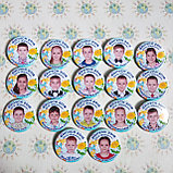 Значки для випускників групи Кульбабка з фотографіями, фото 3