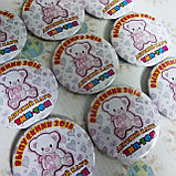 Значки для выпускников Мишутка, фото 3