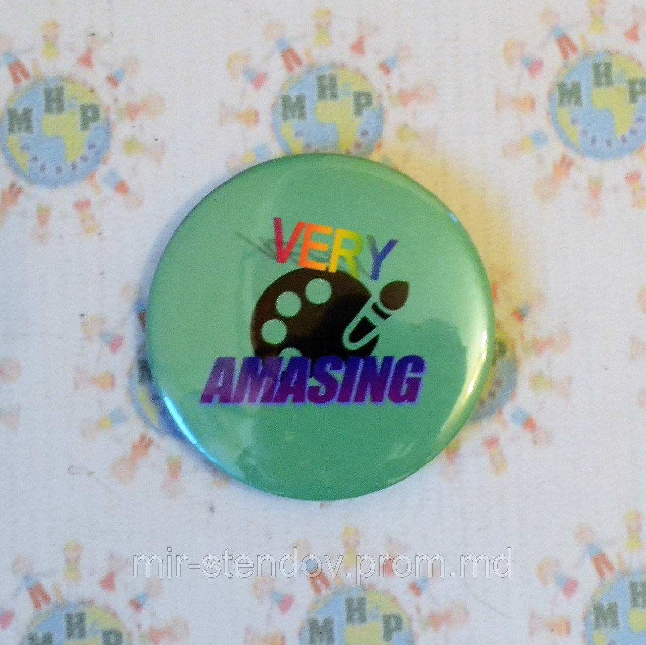 Значок Amasing, фото 1