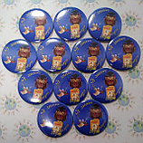 Значок Я знаю букварь, фото 2