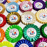 Різнокольорові розетки для випускників та першокласників. Іменні, фото 4