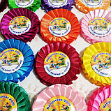 Різнокольорові розетки для випускників та першокласників. Іменні, фото 5