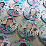 Значки для випускників початкових класів з фотографіями, фото 2