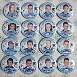 Значки для випускників початкових класів з фотографіями, фото 3