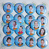 Значки с фотографиями Круче всех, фото 3