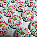 Значки для выпускников Калинка, фото 2