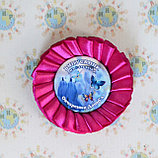 Значок выпускника с Малиновой розеткой, фото 5