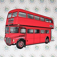 Автобус Англия. Настенная декорация