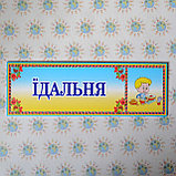 Табличка Їдальня, фото 2