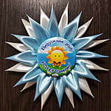 Значок для выпускника или первоклассника Снежинка, фото 4