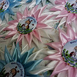 Значок для выпускника или первоклассника Снежинка, фото 7