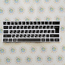 Наклейка на клавиатуру