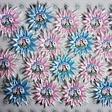 Значок для выпускника или первоклассника с розеткой Гвоздика, фото 6