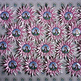 Значок для выпускника или первоклассника с розеткой Гвоздика, фото 8