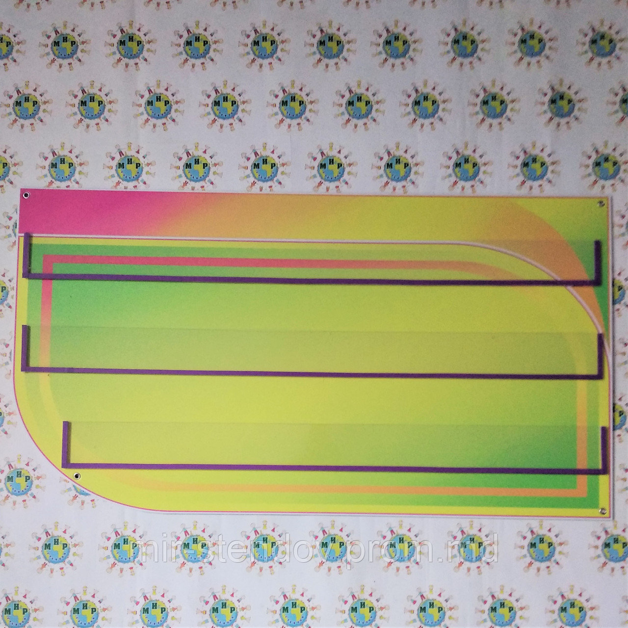 Наборное полотно нестандартное, фото 1