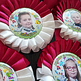 Медали выпускника детского сада Бордово-белая, фото 2