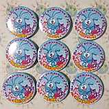 Значок Смешарики Вечеринка. Именной, фото 4