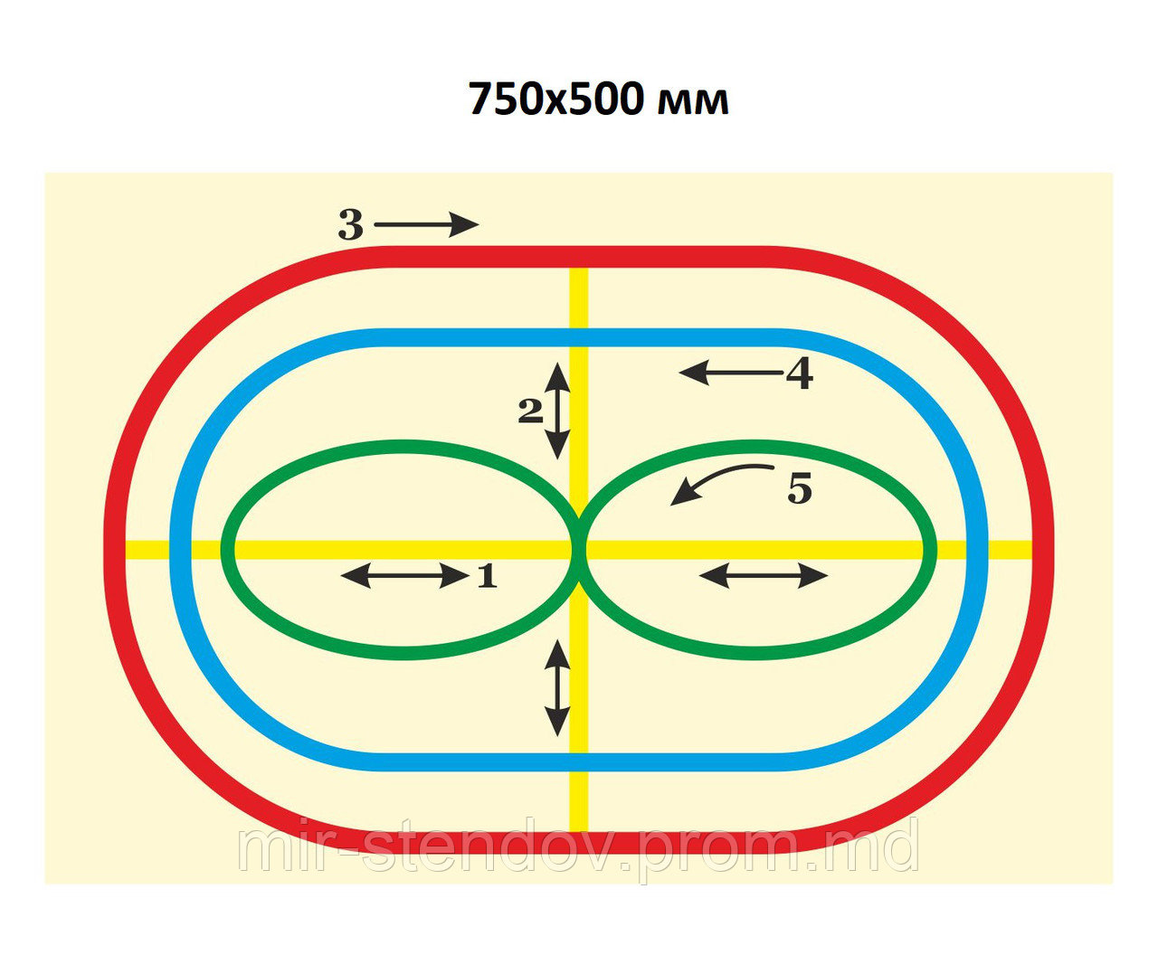 Офтальмотренажер Базарного, фото 1