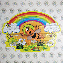 Стенд для поделок Пчелка