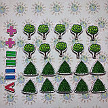 Магнитная математика Деревья и Ёлочки, фото 2