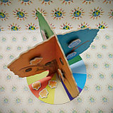 Настольное Обучающее пособие Дерево Времена года с магнитами, фото 3