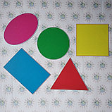 Набор простых фигур на магнитах для доски, фото 3