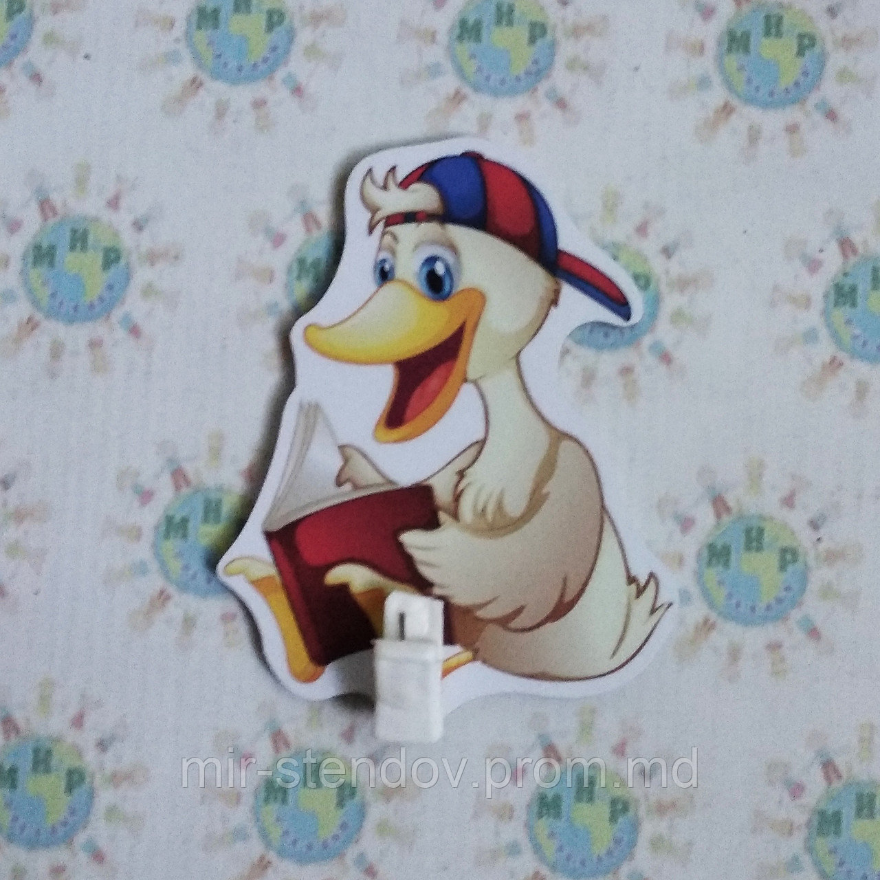 Держатель рисунка с прищепкой Гусь, фото 1