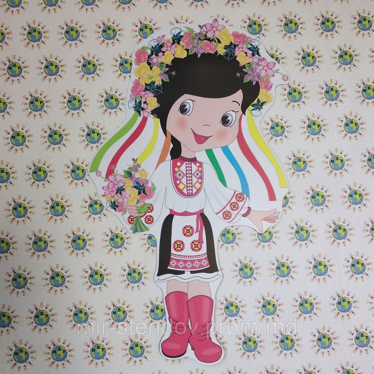 Украинка. Декорация настенная, фото 1
