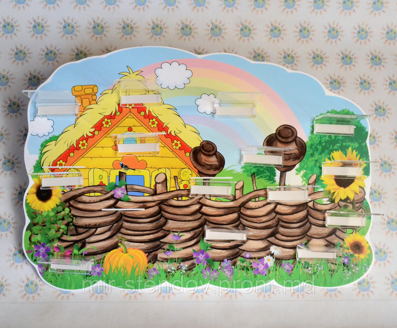 Стенд для поделок Заборчик, фото 1