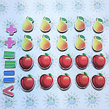 Магнитная математика Яблоки и груши, фото 2