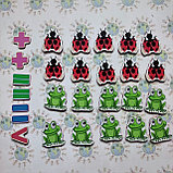 Магнитная математика Божьи коровки и Лягушки, фото 2