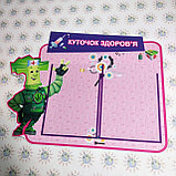 Стенд для медкабинета. Фиксики, фото 3