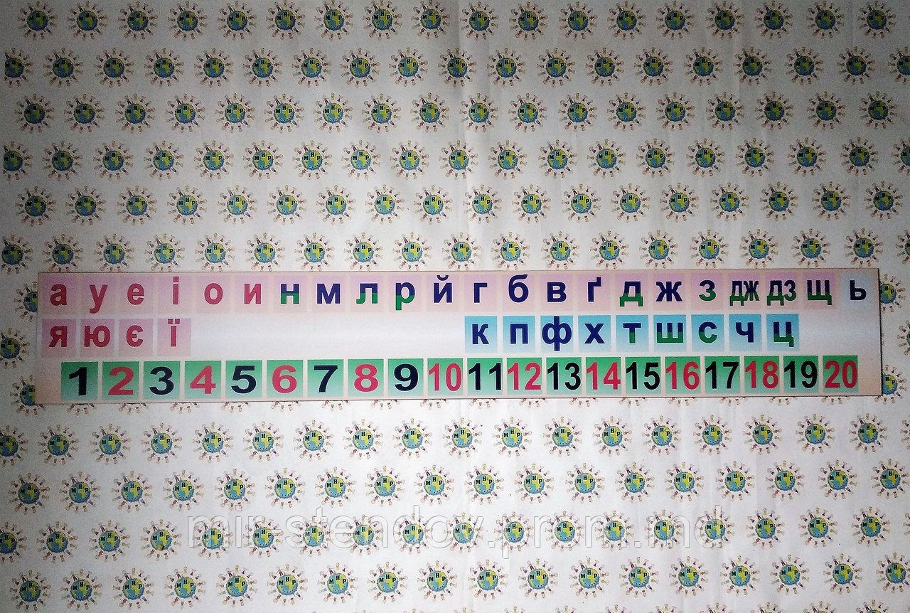 Лента звуков и цифр, фото 1